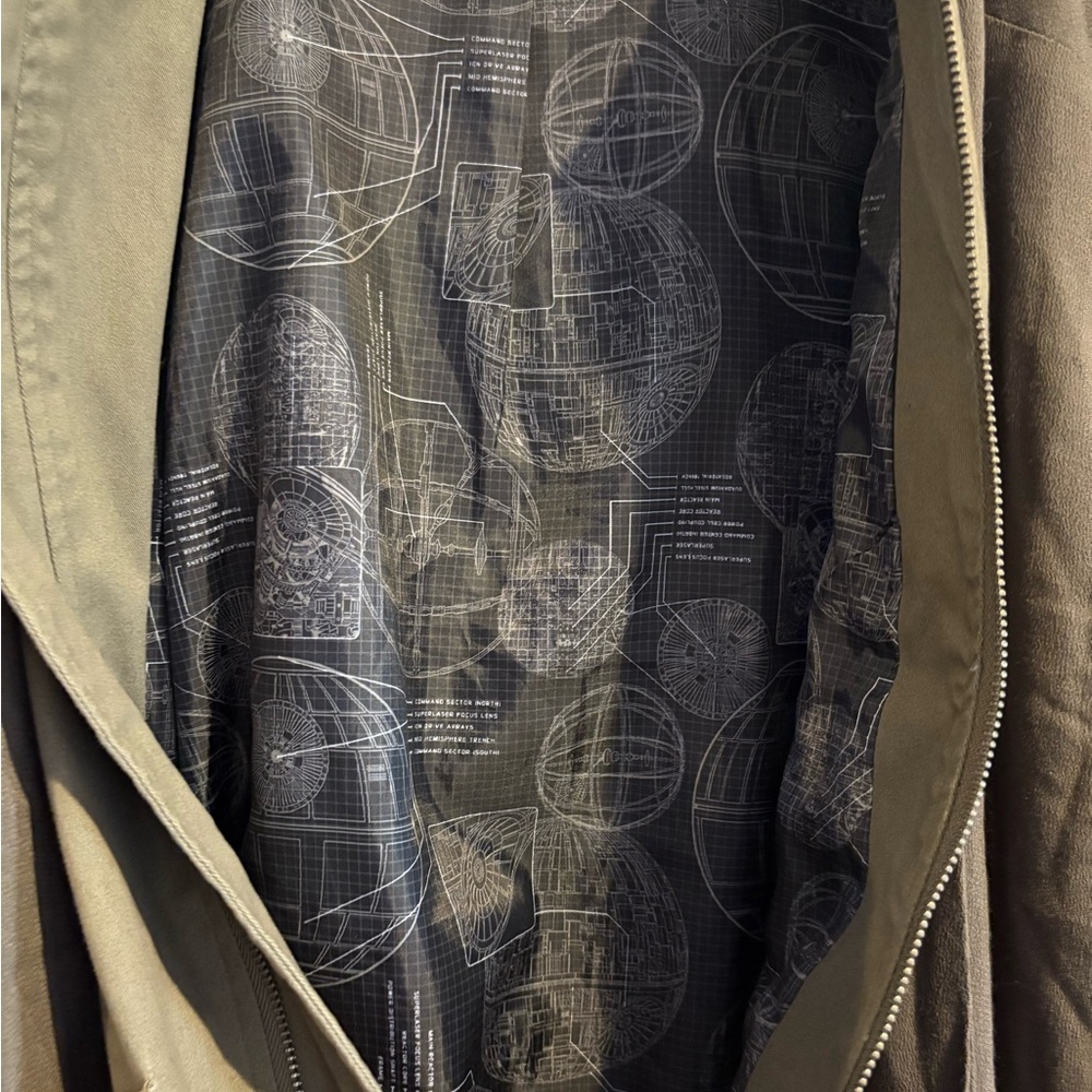 Star Wars Rogue One Jyn Erso Jacket - Picture 5 of 8
